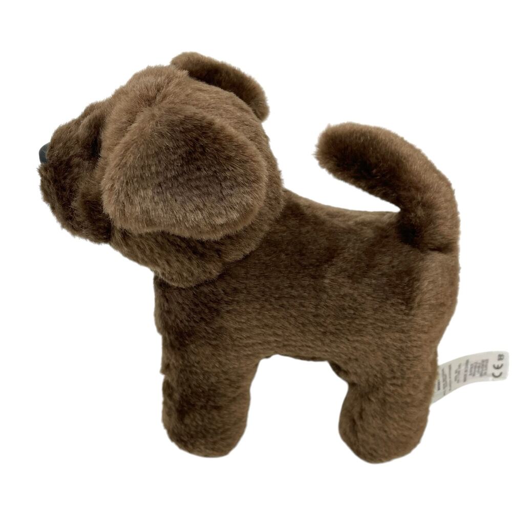 American Girl Truly Me Chocolate Brown Lab Puppy 6” Posable For 18” Dolls 2014